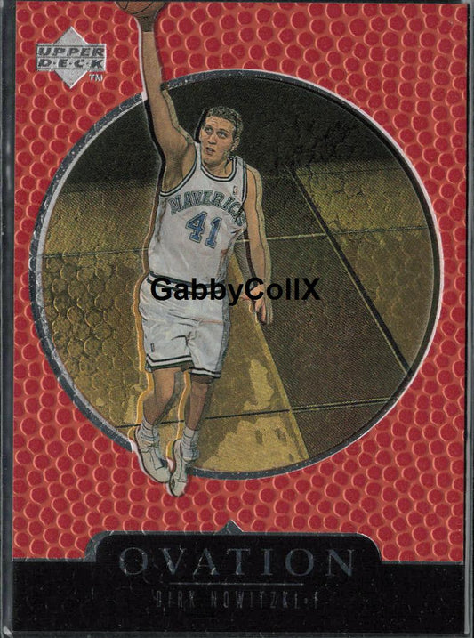 1998-99 Upper Deck Ovation #79 Dirk Nowitzki #rd34