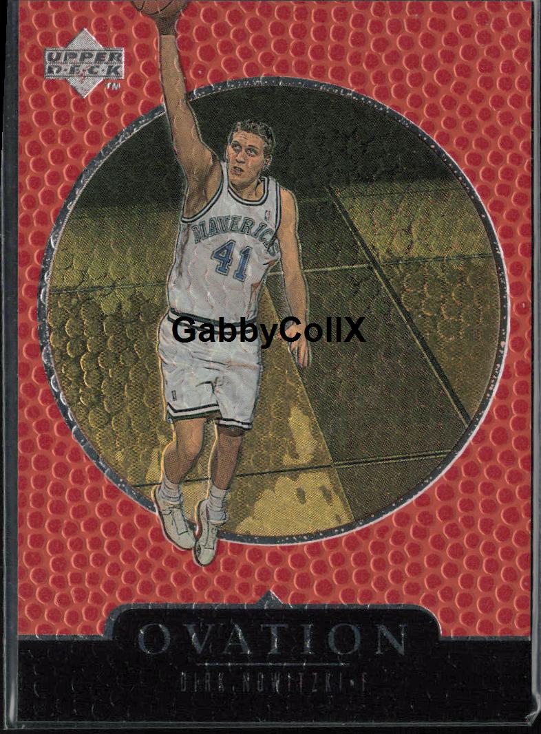 1998-99 Upper Deck Ovation #79 Dirk Nowitzki #rd3a