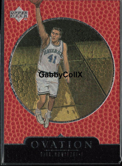 1998-99 Upper Deck Ovation #79 Dirk Nowitzki #rd3a