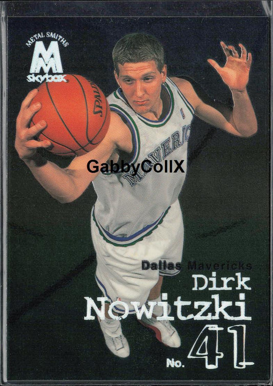 1998-99 SkyBox Molten Metal #35 Dirk Nowitzki #rd3i
