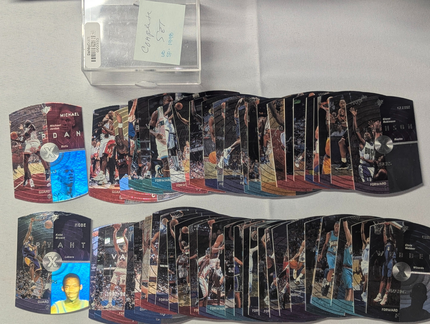 1997-98 Upper Deck SPx 🏀 Complete Set