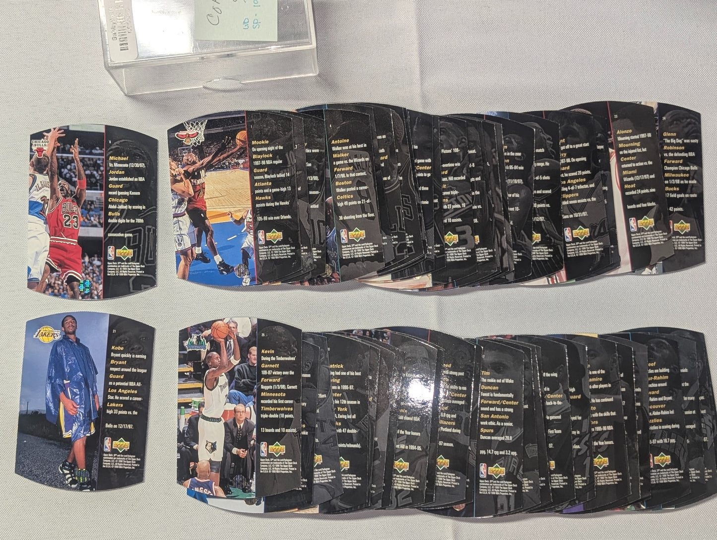 1997-98 Upper Deck SPx 🏀 Complete Set