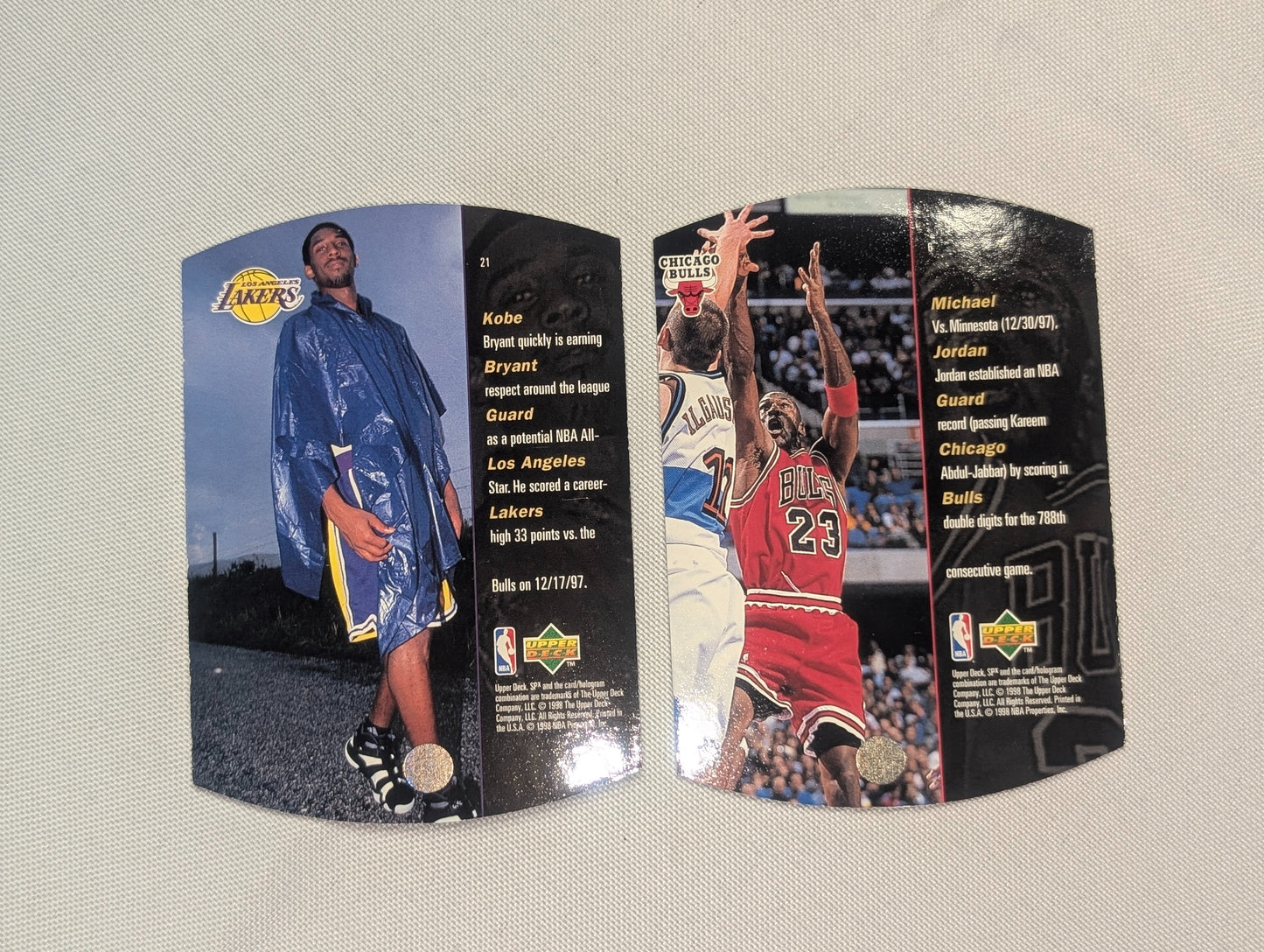 1997-98 Upper Deck SPx 🏀 Complete Set