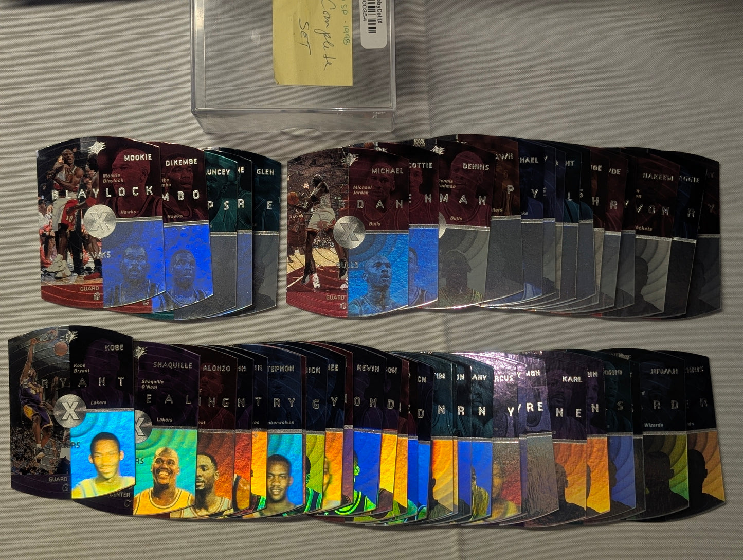 1997-98 Upper Deck SPx 🏀 Complete Set