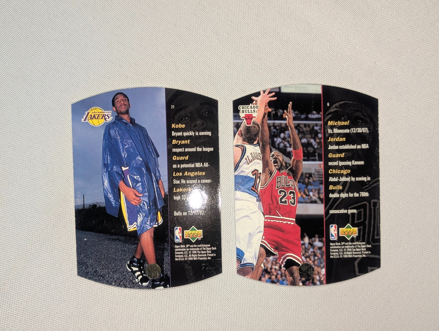 1997-98 Upper Deck SPx 🏀 Complete Set