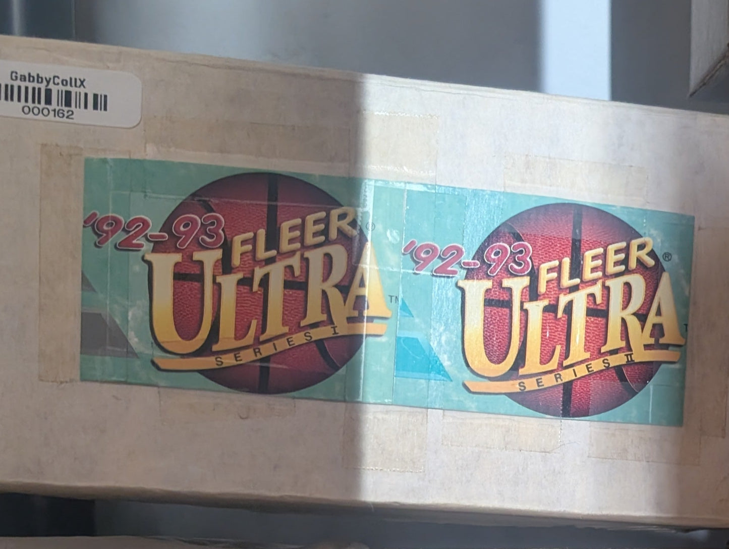 1992-93 Fleer Ultra 🏀 Series I & II complete set