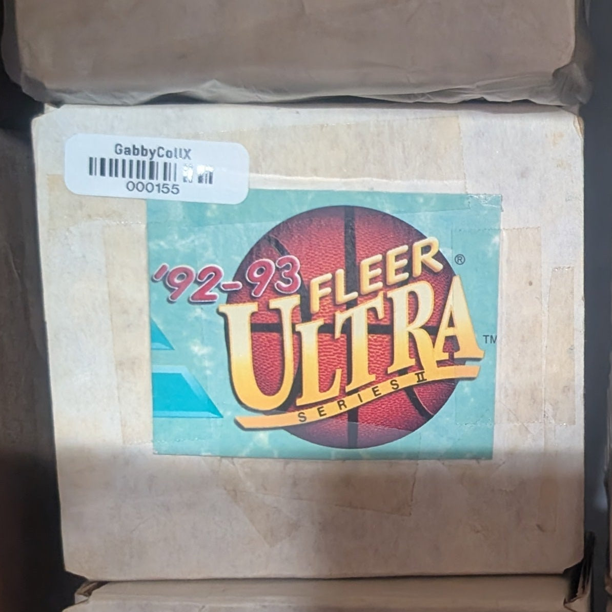 1992-93 Fleer Ultra 🏀 Series II