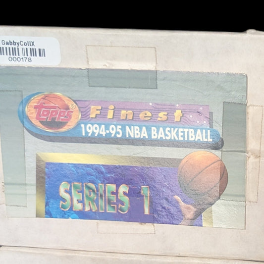 1994-95 Topps Finest 🏀 Series I - complete set