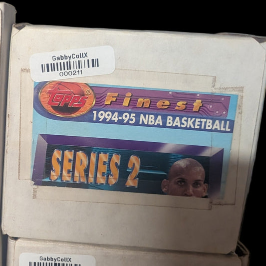 1994-95 Finest NBA Basketball Series 2