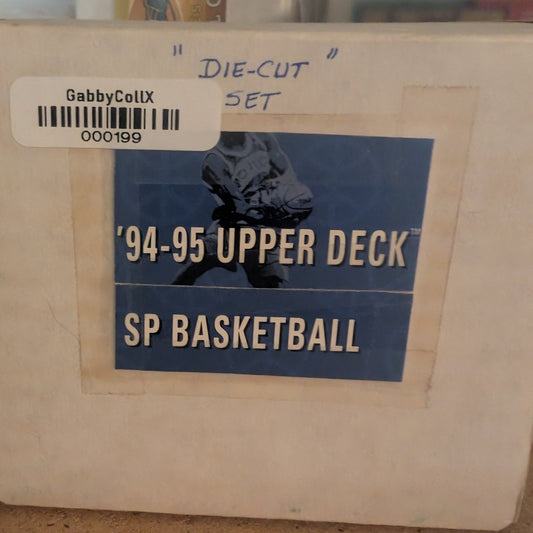 1994-95 Upper Deck SP 'Die Cut' 🏀 Complete Set **double check die-cut vs on 5 sets)