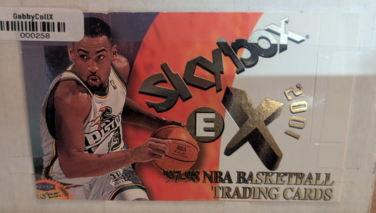 1997-98 SkyBox E-X2001 🏀 Complete Set