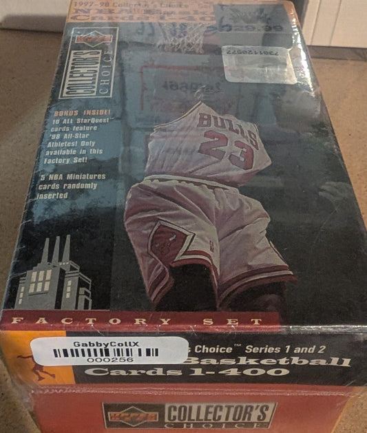1997-98 Upper Deck Collector's Choice 🏀 Complete Set (Series 1 & 2)