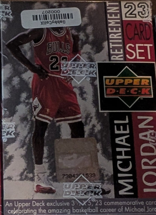 1999 Upper Deck Michael Jordan Retirement 🏀 Factory Set