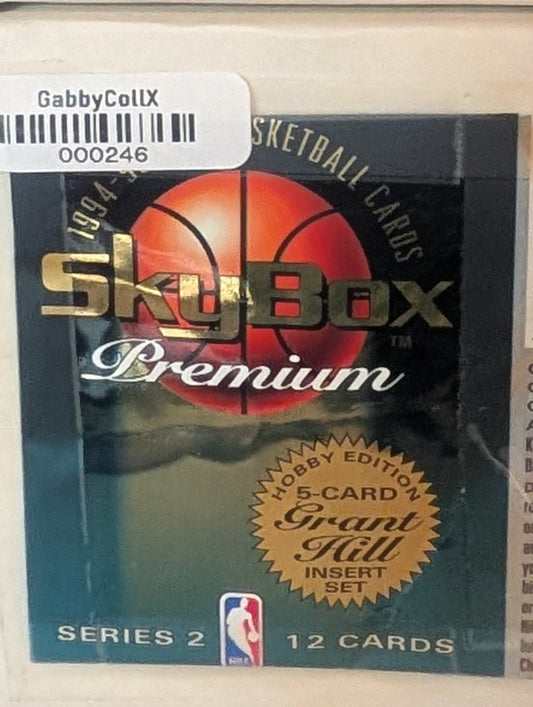 1994-95 SkyBox Premium Series 2  🏀 Complete Set