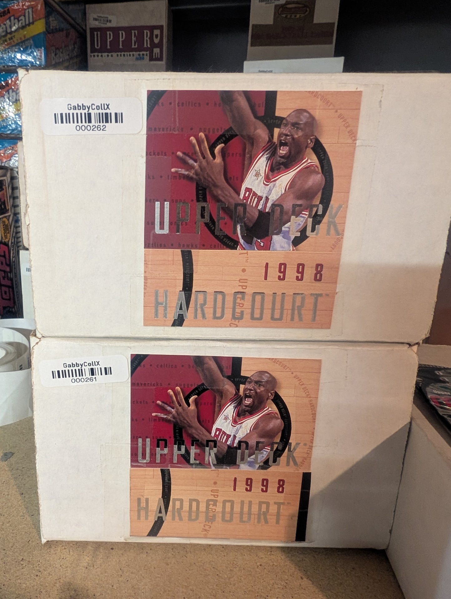 1998-99 Upper Deck Hardcourt 🏀 Complete Set