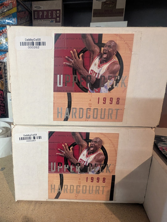1998-99 Upper Deck Hardcourt 🏀 Complete Set