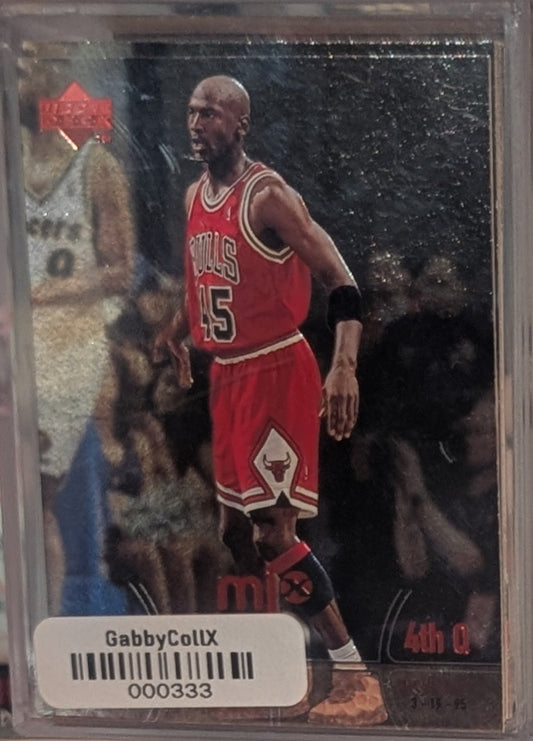 1998-99 Upper Deck MJx 🏀 Complete Set
