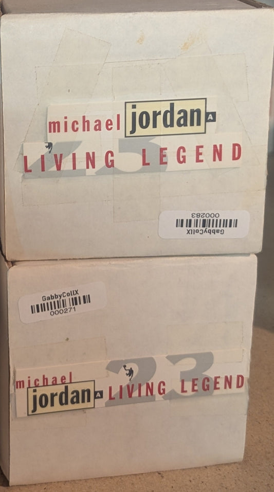 1998 Upper Deck Michael Jordan "Living Legend" 🏀 Complete Set