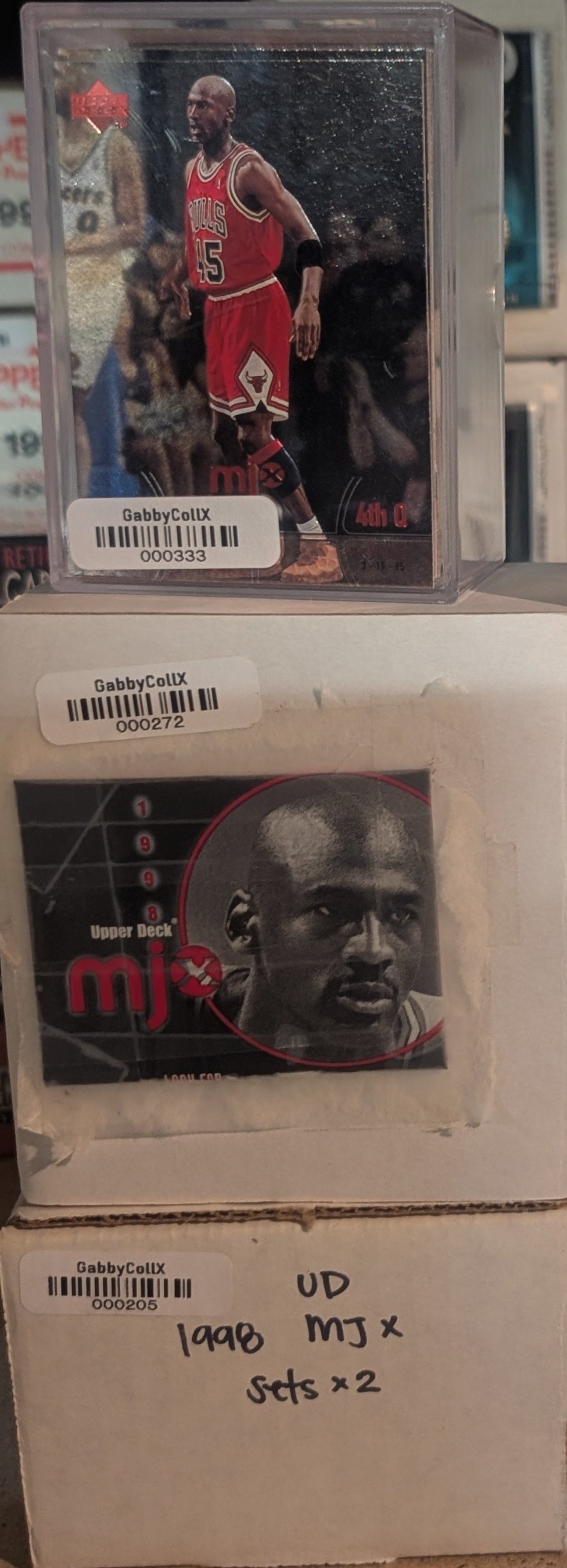 1998-99 Upper Deck MJx 🏀 Complete Set