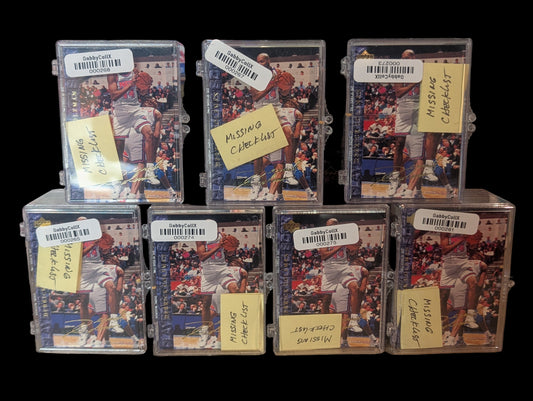 1994 Upper Deck USA 🏀 Complete Set (no checklist)