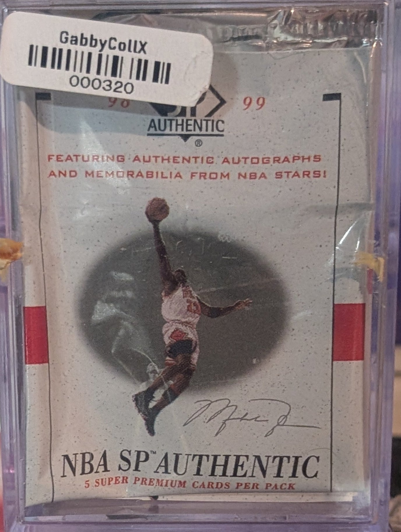 1998-99 Upper Deck SP Authentic 🏀 Complete Set