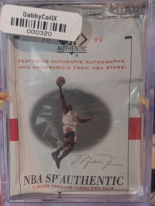 1998-99 Upper Deck SP Authentic 🏀 Complete Set