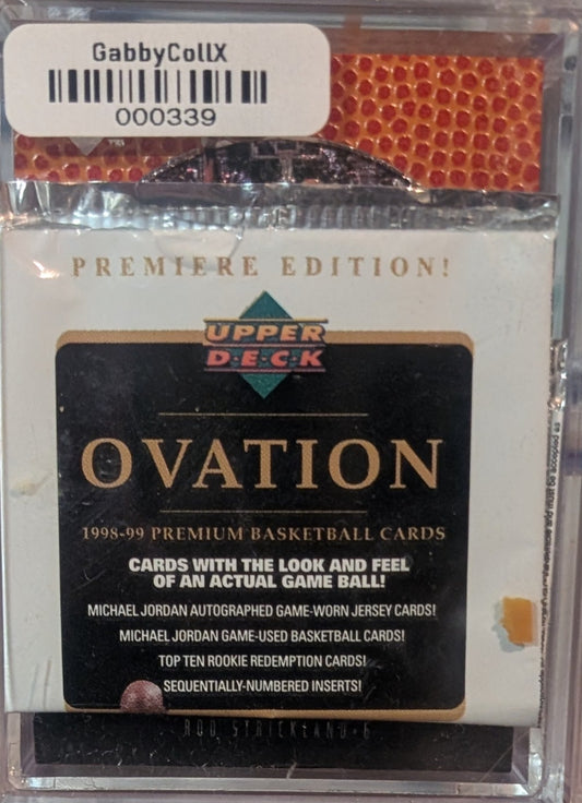 1998-99 Upper Deck Ovation 🏀 Complete Set (with Rookies)