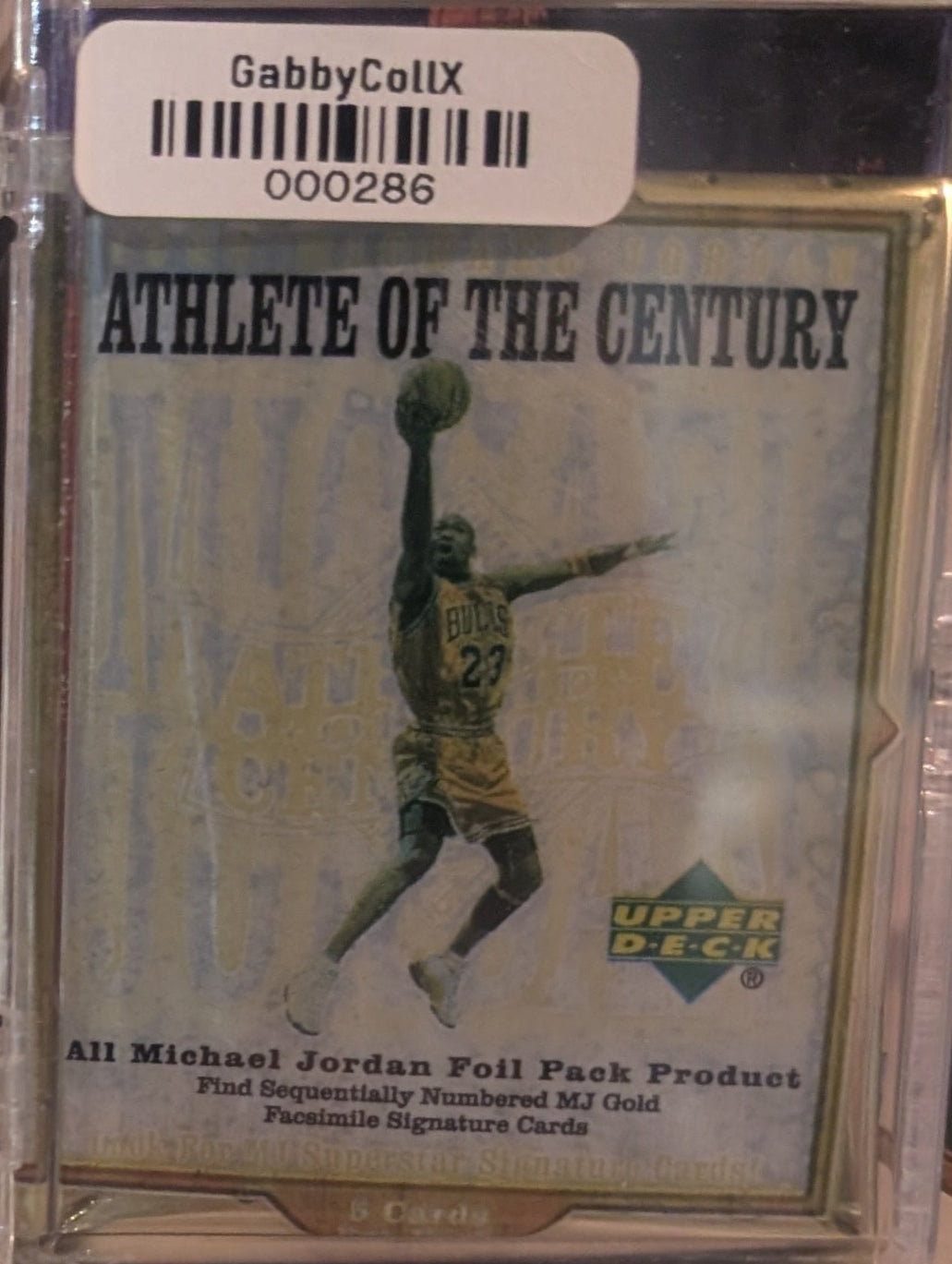 1999-00 Upper Deck MJ Athlete of the Century 🏀 Complete Set