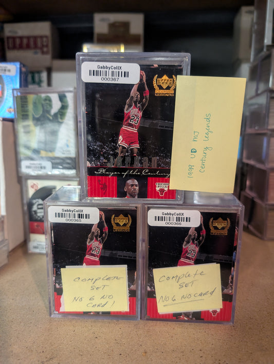 1998-99 Upper Deck Century Legends 🏀 Complete Set