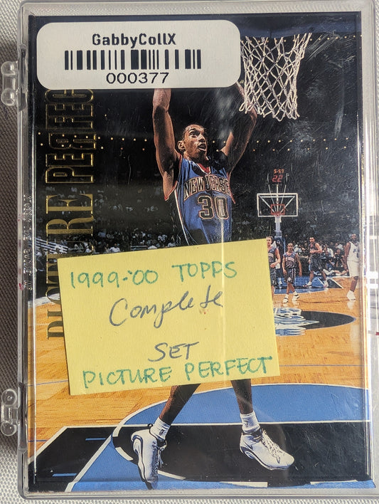 1999-20 Topps "Picture Perfect" 🏀 Complete Set