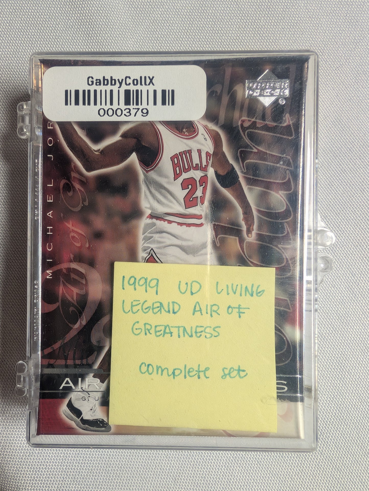 1999 Upper Deck "Air of Greatness" Michael Jordan 🏀 Complete Set