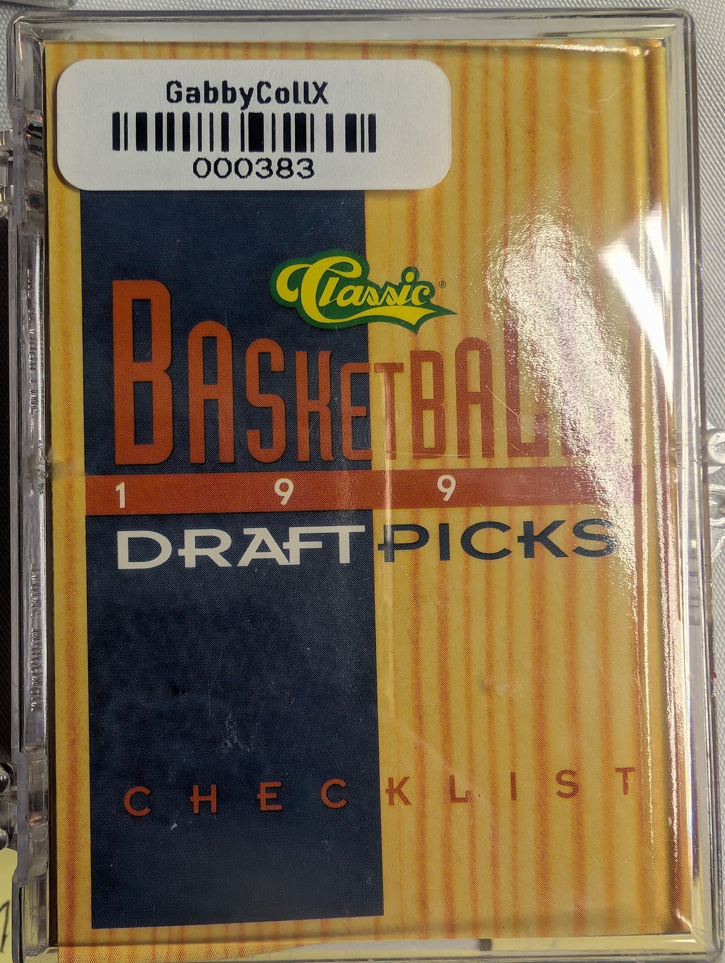 1993 Classic Basketball Draft Picks 🏀 complete set