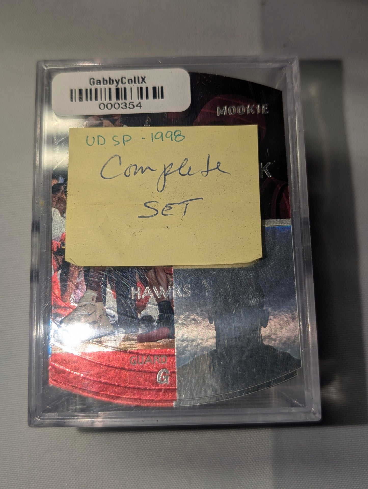 1997-98 Upper Deck SPx 🏀 Complete Set